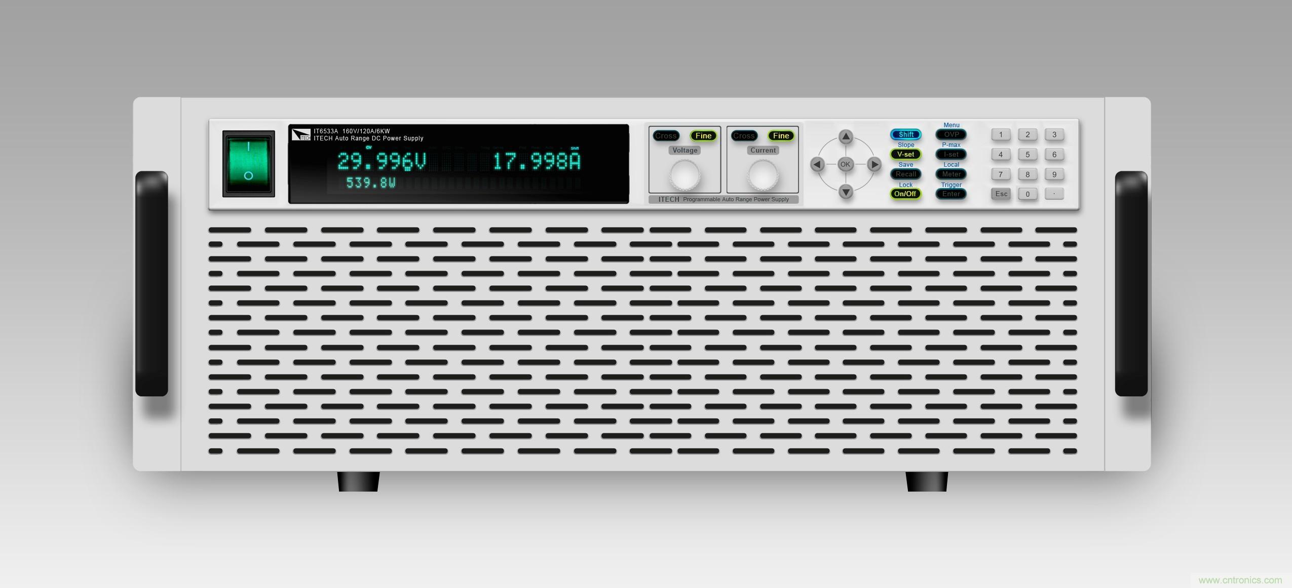 6KW超寬范圍直流電源,大大縮減采購成本