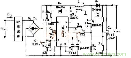 工程師推薦:低諧波、高功率因數AC/DC開關電源變換器設計