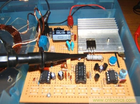 DIY:手工打造智能無線供電臺燈