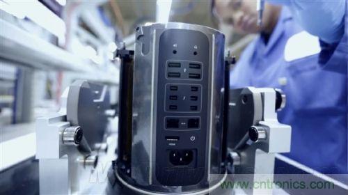 顛覆傳統(tǒng)設(shè)計，蘋果全新Mac Pro生產(chǎn)線探秘