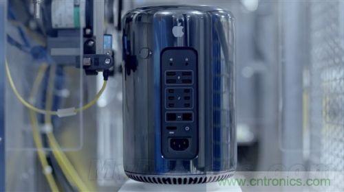 顛覆傳統(tǒng)設(shè)計，蘋果全新Mac Pro生產(chǎn)線探秘