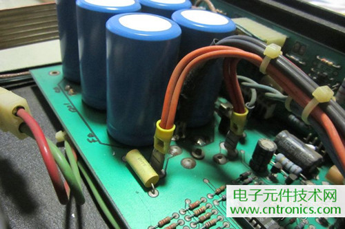 用料很給力!專業后級功放美國高峰FA1201拆解