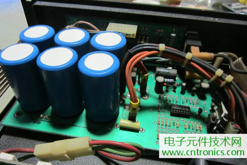 用料很給力!專業后級功放美國高峰FA1201拆解