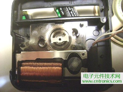 拆個老古董，日本精工石英電子掛鐘拆解
