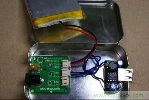 創意DIY:自制iPhone太陽能充電器