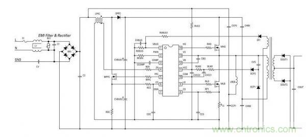工程師分享:可實現簡單高效調光的多級LED驅動器設計