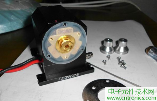 這貨一萬三?50W半導體激光模塊拆解