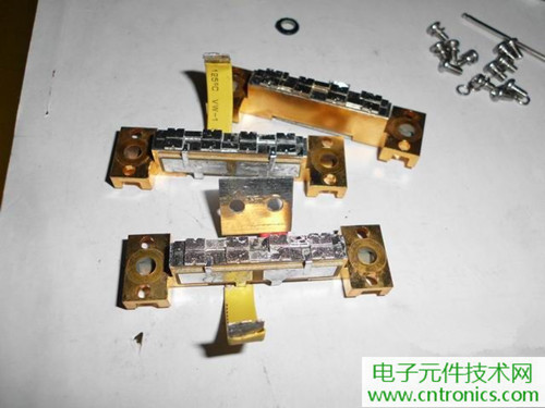 這貨一萬三?50W半導體激光模塊拆解