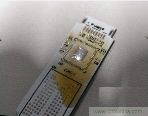 制作U盤全過程，由PCB做起