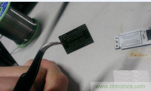 制作U盤全過程，由PCB做起