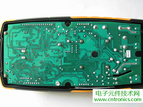拆全球首款!安捷倫OLED手持式數字萬用表拆解