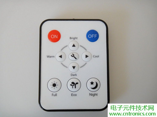 高端大氣上檔次！智能遙控調(diào)光LED吸頂燈拆解