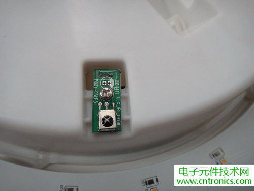 高端大氣上檔次！智能遙控調(diào)光LED吸頂燈拆解