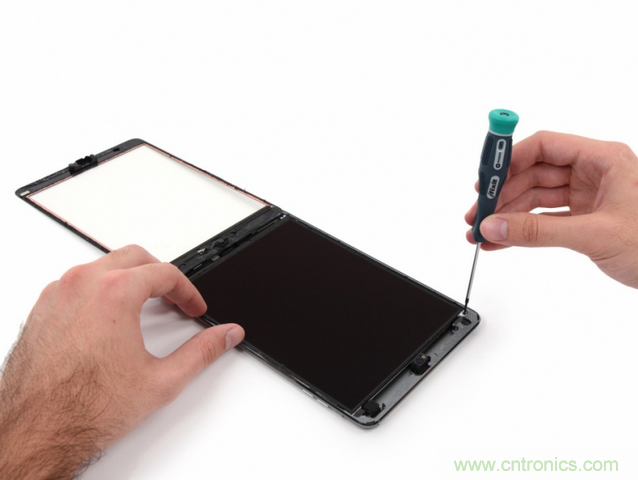 蘋果iPad mini 2拆解:維修難度也升級