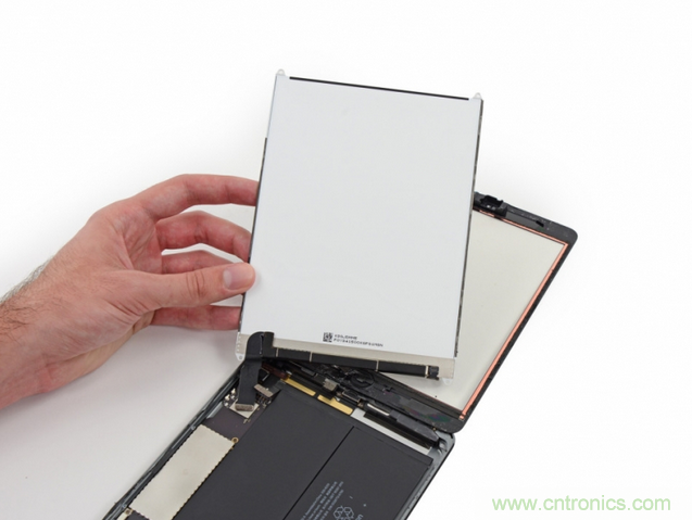 蘋果iPad mini 2拆解:維修難度也升級