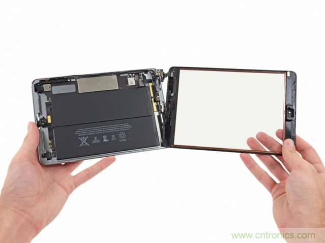 蘋果iPad mini 2拆解:維修難度也升級