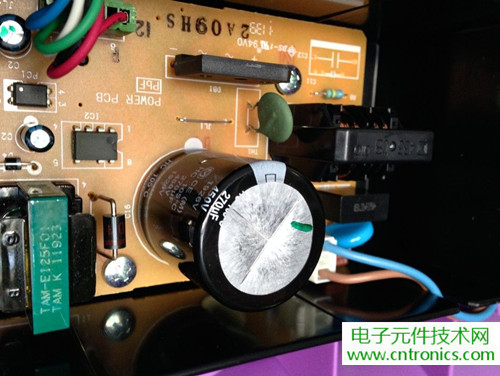 PM2.5殺手!松下納米水離子空氣凈化器拆解