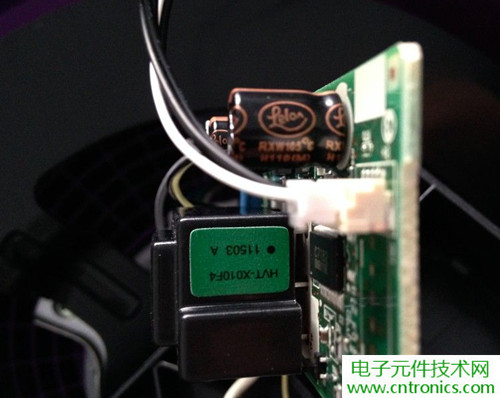 PM2.5殺手!松下納米水離子空氣凈化器拆解