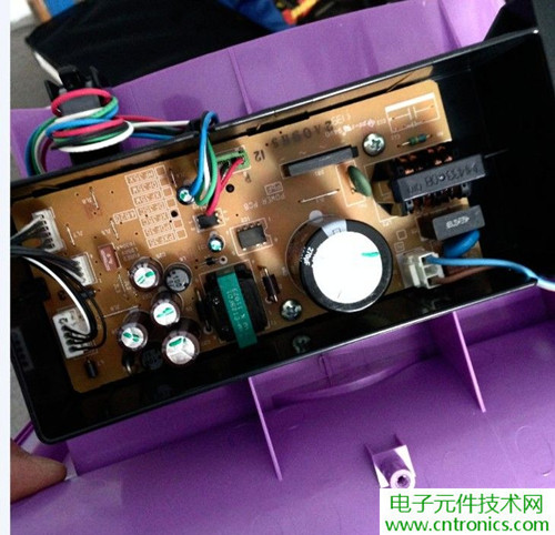 PM2.5殺手!松下納米水離子空氣凈化器拆解