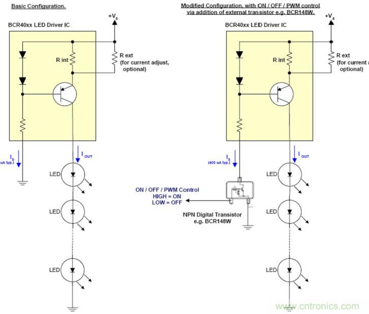 線性LED驅動IC對比:盤點幾款大功率LED線性驅動