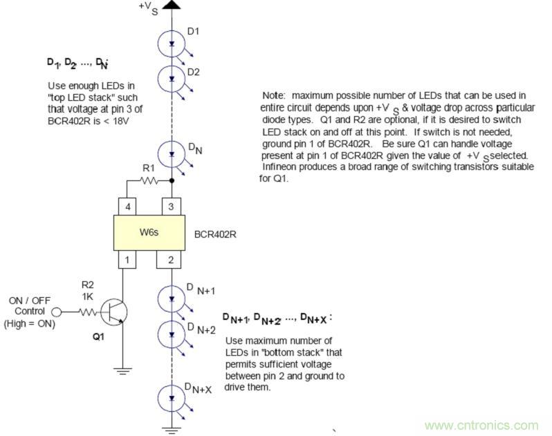 線性LED驅動IC對比:盤點幾款大功率LED線性驅動