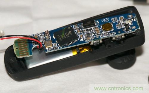 一分錢一分貨！帶NFC功能藍牙耳機拆解