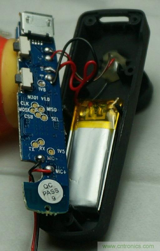 一分錢一分貨！帶NFC功能藍牙耳機拆解