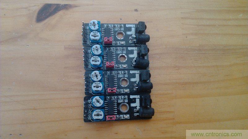 牛人力作！PCB版藍(lán)牙智能小車DIY