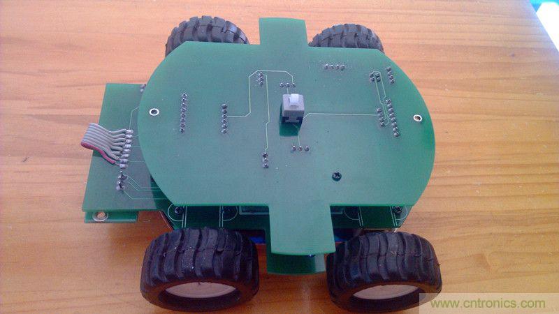 牛人力作！PCB版藍(lán)牙智能小車DIY