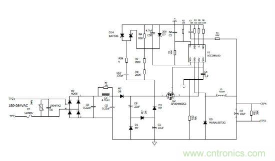 無須反饋！簡單高效的LED驅(qū)動(dòng)電源設(shè)計(jì)