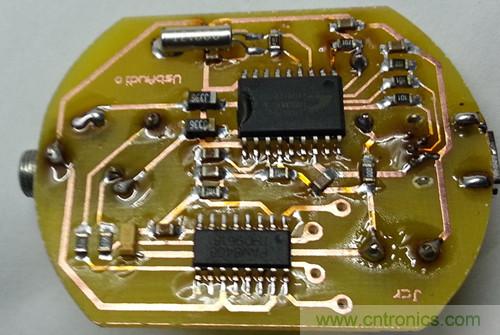 不足10元!低成本DIY便攜USB音箱