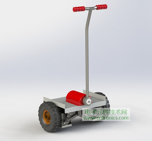 就那么簡單!DIY屬于自己的“賽格威”平衡車