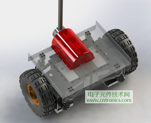 就那么簡單!DIY屬于自己的“賽格威”平衡車