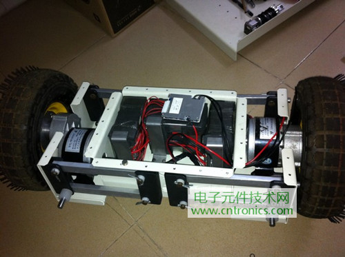 就那么簡單!DIY屬于自己的“賽格威”平衡車