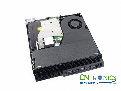 游戲機內部的秘密:逆天級拆解索尼 PALY STATION 4!