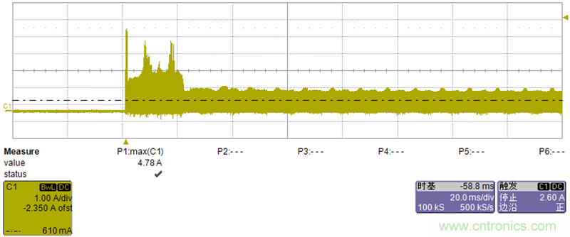初學(xué)者福音!手把手教你測量識別節(jié)能燈波形