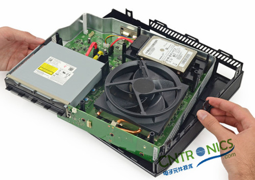 不容錯過!大神級拆解力作:X-BOX ONE 解密內部結構!!