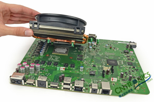 不容錯過!大神級拆解力作:X-BOX ONE 解密內部結構!!