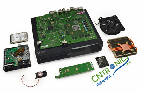 不容錯過!大神級拆解力作:X-BOX ONE 解密內部結構!!