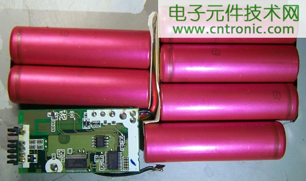 筆記本電池拆解,探秘電池內部結構