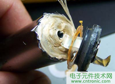 筆記本電池拆解,探秘電池內部結構