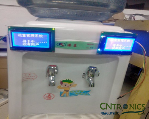 極客DIY:射頻卡流量管理系統(tǒng),竟然這么玩?!