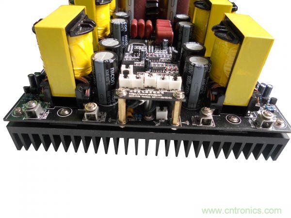 網友賀歲巨獻!自制5KW-DCDC前級升壓模塊