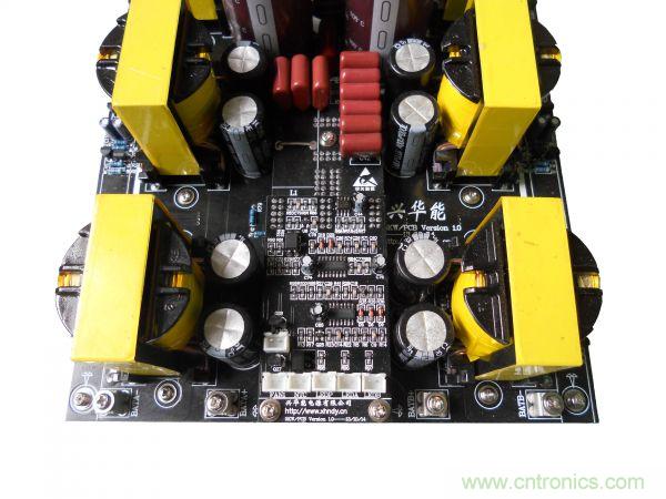 網友賀歲巨獻!自制5KW-DCDC前級升壓模塊