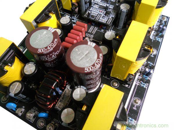 網友賀歲巨獻!自制5KW-DCDC前級升壓模塊