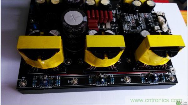網友賀歲巨獻!自制5KW-DCDC前級升壓模塊