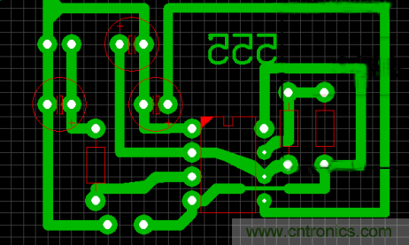 DIY菜鳥福音！感光干膜PCB負片輸出的一種方法！