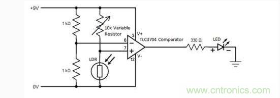 DIY:教你10分鐘自制光線探測器