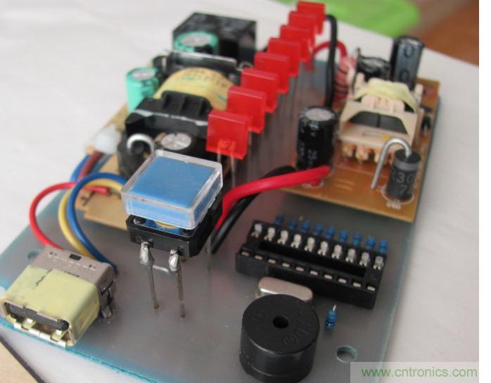 超強大神DIY!Timer Changer 手機充電設置DIY過程全揭秘!