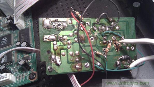 懶人改裝:將大鍋接收器改造成遙控關(guān)機